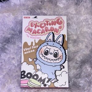 Exciting Macaroon Labubu Lychee Berry